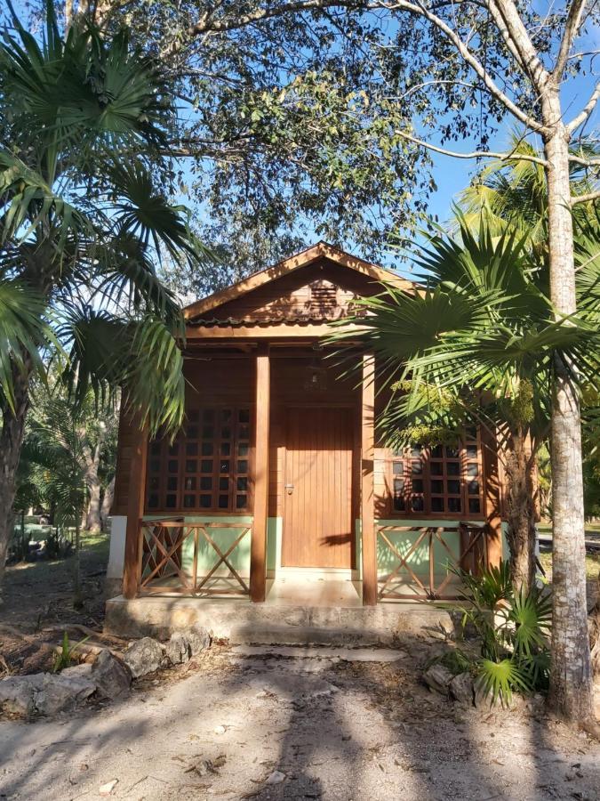 Aldea Halkab-pal Hostal y Cabañas Huay Pix Exterior foto